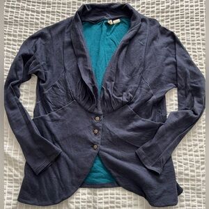 Anthro Sweater cardi